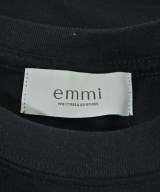 emmi（エミ）Tシャツ・カットソー 黒 サイズ:ONE レディース/2200610115059