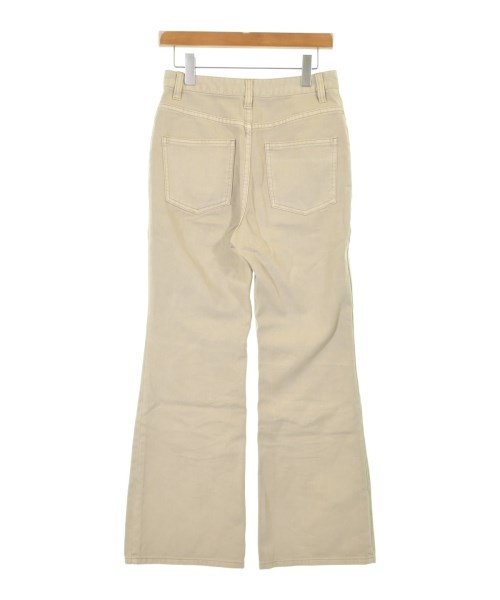 emmi atelier（エミアトリエ）デニムパンツ ベージュ サイズ:1(S位) レディース/2200616237113