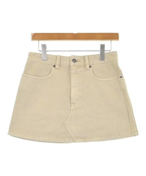 emmi atelier（エミアトリエ）デニムパンツ ベージュ サイズ:1(S位) レディース/2200616237113