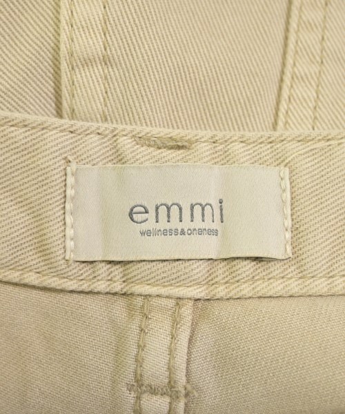 emmi atelier（エミアトリエ）デニムパンツ ベージュ サイズ:1(S位) レディース/2200616237113