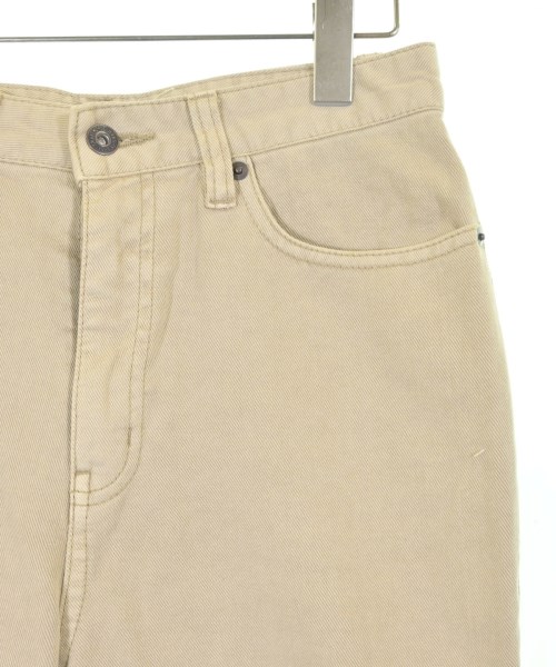 emmi atelier（エミアトリエ）デニムパンツ ベージュ サイズ:1(S位) レディース/2200616237113