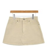 emmi atelier（エミアトリエ）デニムパンツ ベージュ サイズ:1(S位) レディース/2200616237113