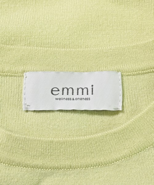 emmi（エミ）Tシャツ・カットソー 緑 サイズ:ONE レディース/2200616507094