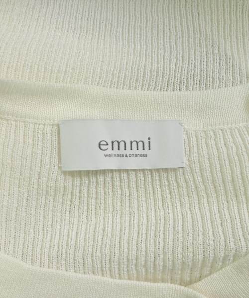 emmi（エミ）カーディガン 白 サイズ:ONE レディース/2200616507148
