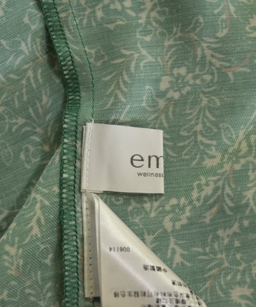 emmi（エミ）ワンピース 緑 サイズ:0(XS位) レディース/2200616507155