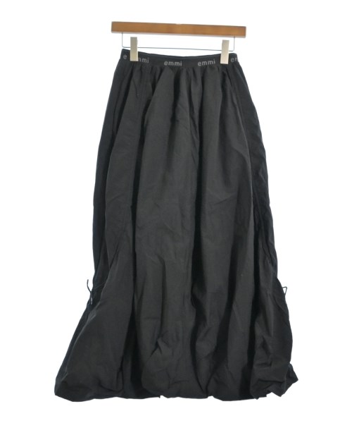 emmi（エミ）ロング・マキシ丈スカート 黒 サイズ:1(S位) レディース/2200610665028