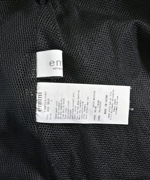 emmi（エミ）ロング・マキシ丈スカート 黒 サイズ:1(S位) レディース/2200610665028