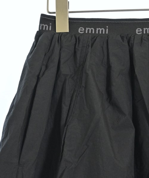 emmi（エミ）ロング・マキシ丈スカート 黒 サイズ:1(S位) レディース/2200610665028
