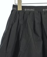 emmi（エミ）ロング・マキシ丈スカート 黒 サイズ:1(S位) レディース/2200610665028