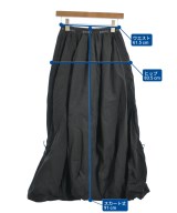 emmi（エミ）ロング・マキシ丈スカート 黒 サイズ:1(S位) レディース/2200610665028