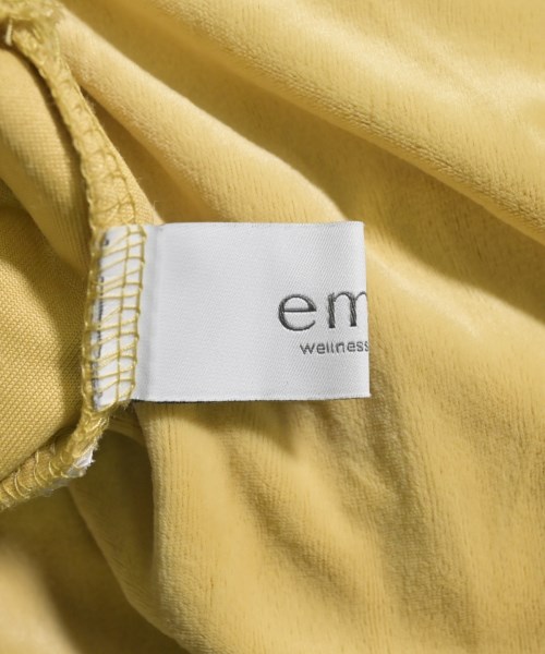 emmi（エミ）ワンピース 黄 サイズ:1(S位) レディース/2200617713029