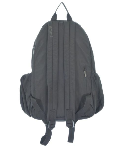 emmi（エミ）バックパック・リュック 黒 サイズ:- レディース/2200612671041
