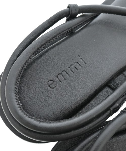 emmi（エミ）サンダル 黒 サイズ:23.5cm レディース/2200598682055