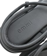 emmi（エミ）サンダル 黒 サイズ:23.5cm レディース/2200598682055