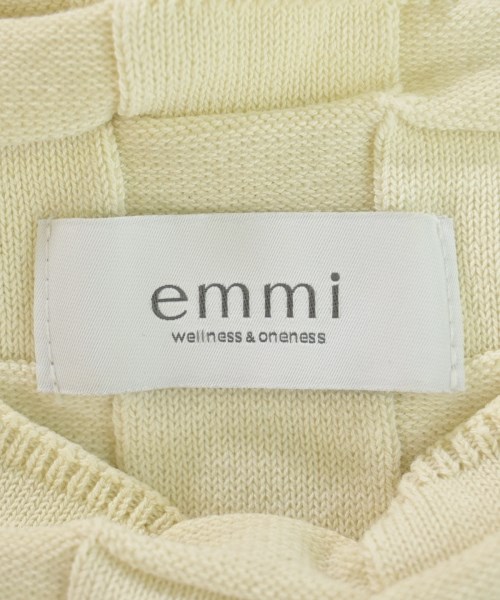 emmi（エミ）ワンピース 白 サイズ:1(S位) レディース/2200605522015