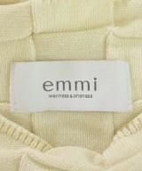 emmi（エミ）ワンピース 白 サイズ:1(S位) レディース/2200605522015