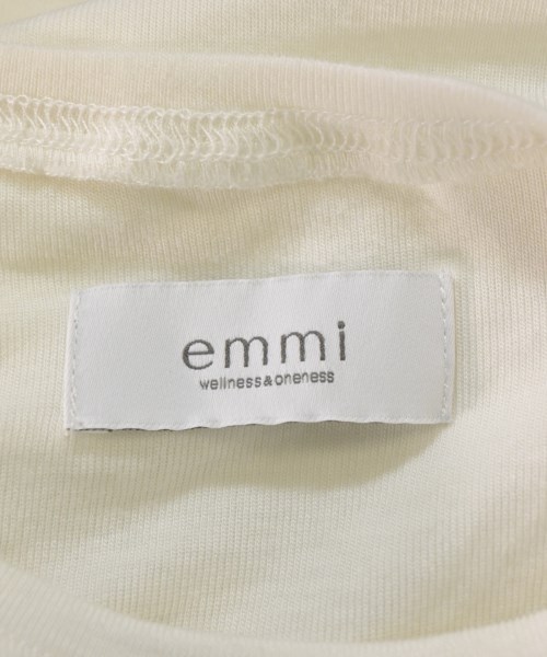 emmi（エミ）Tシャツ・カットソー 白 サイズ:1(S位) レディース/2200668746267
