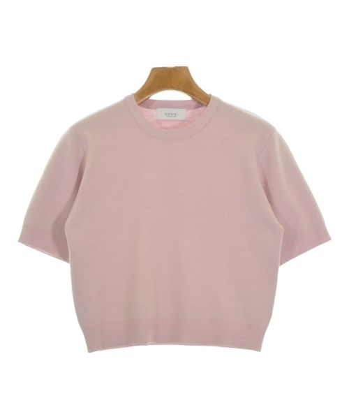 emmi(エミ)ニット・セーター ピンク サイズ:ONE/2200670283057