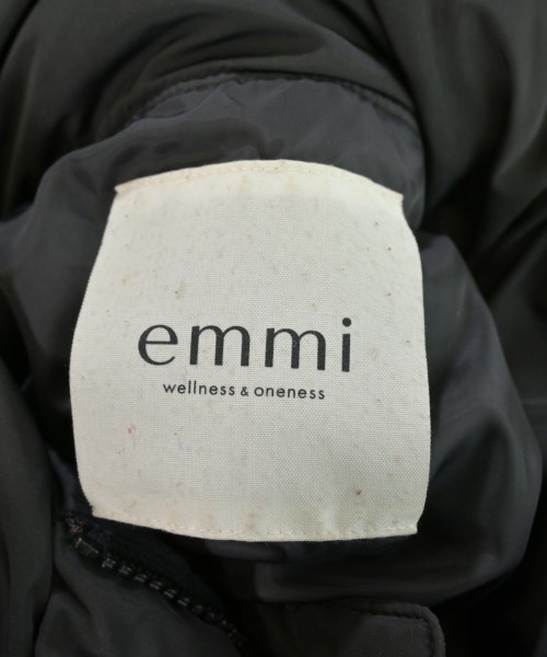 emmi（エミ）ダウンジャケット/ダウンベスト 黒 サイズ:F レディース/2200673921017