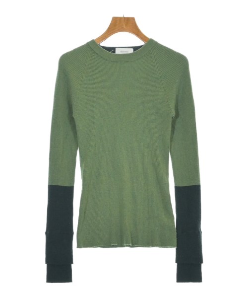 emmi(エミ)ニット・セーター 緑 サイズ:ONE/2200675058179