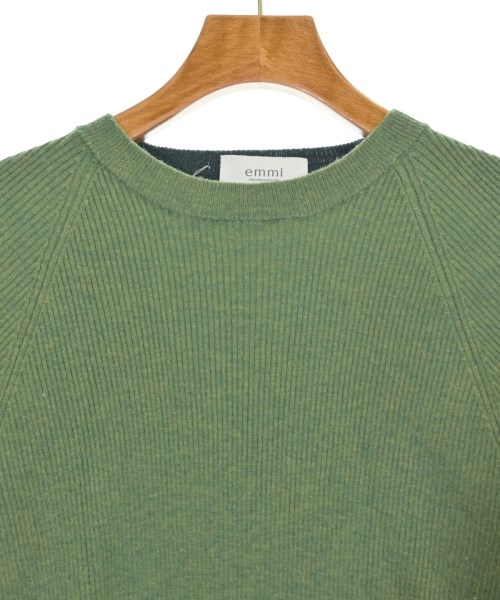 emmi（エミ）ニット・セーター 緑 サイズ:ONE レディース/2200675058179