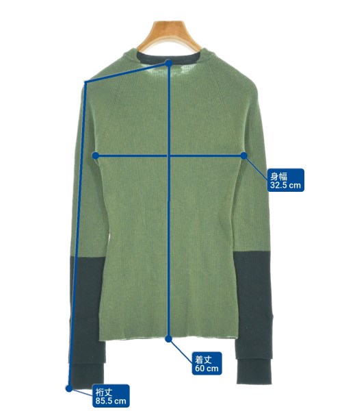 emmi（エミ）ニット・セーター 緑 サイズ:ONE レディース/2200675058179