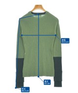 emmi（エミ）ニット・セーター 緑 サイズ:ONE レディース/2200675058179