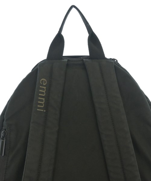 emmi（エミ）バックパック・リュック 黒 サイズ:- レディース/2200668286053