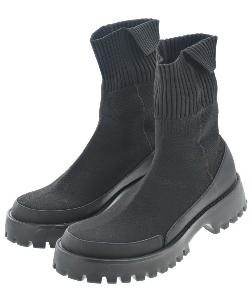 emmi(エミ)ブーツ 黒 サイズ:23cm/2200671208134