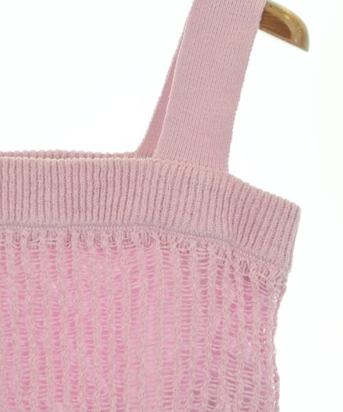 emmi（エミ）ベスト/ノースリーブ ピンク サイズ:F レディース/2200675177016