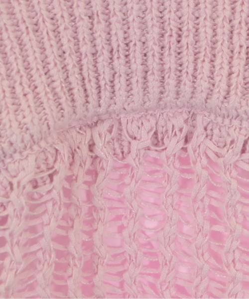 emmi（エミ）ベスト/ノースリーブ ピンク サイズ:F レディース/2200675177016