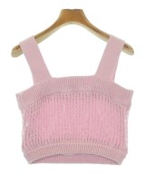 emmi（エミ）ベスト/ノースリーブ ピンク サイズ:F レディース/2200675177016