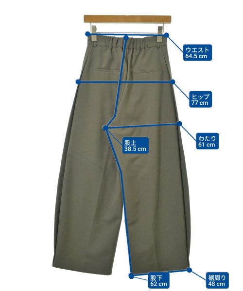 emmi（エミ）スラックス グレー サイズ:0(XS位) レディース/2200668957168