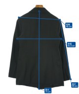 emmi（エミ）ジャケット 黒 サイズ:1(S位) レディース/2200675801140