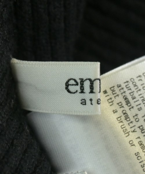 emmi（エミ）カーディガン 黒 サイズ:ONE レディース/2200676778038