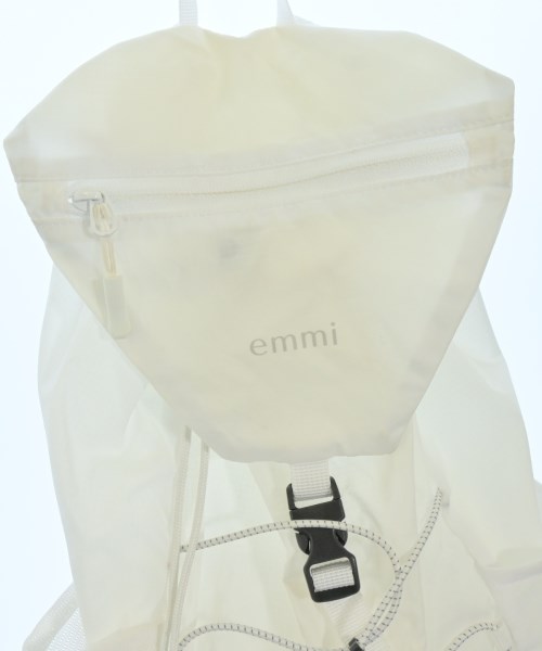 emmi（エミ）バックパック・リュック 白 サイズ:F レディース/2200678565063