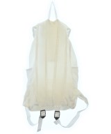 emmi（エミ）バックパック・リュック 白 サイズ:F レディース/2200678565063