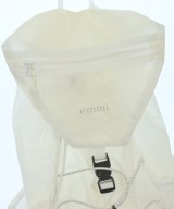 emmi（エミ）バックパック・リュック 白 サイズ:F レディース/2200678565063