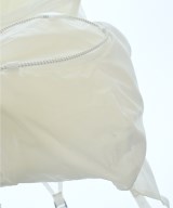 emmi（エミ）バックパック・リュック 白 サイズ:F レディース/2200678565063