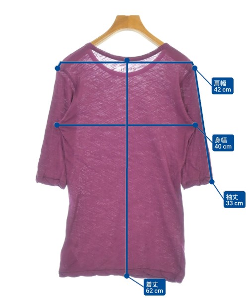 emmi（エミ）Tシャツ・カットソー 紫 サイズ:ONE レディース/2200674097223