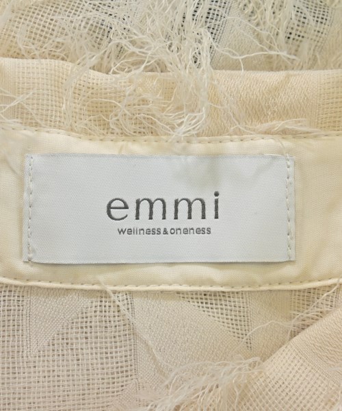 emmi（エミ）カジュアルシャツ ベージュ サイズ:F レディース/2200676101027