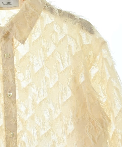 emmi（エミ）カジュアルシャツ ベージュ サイズ:F レディース/2200676101027