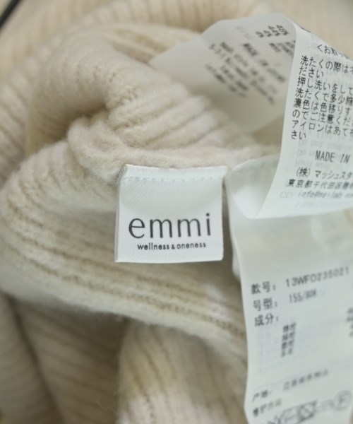 emmi（エミ）ニット・セーター ベージュ サイズ:0(XS位) レディース/2200676256031