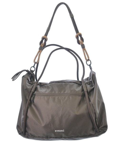 emmi(エミ)トートバッグ 茶 サイズ:-/2200677081021