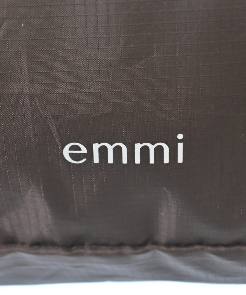 emmi（エミ）トートバッグ 茶 サイズ:- レディース/2200677081021