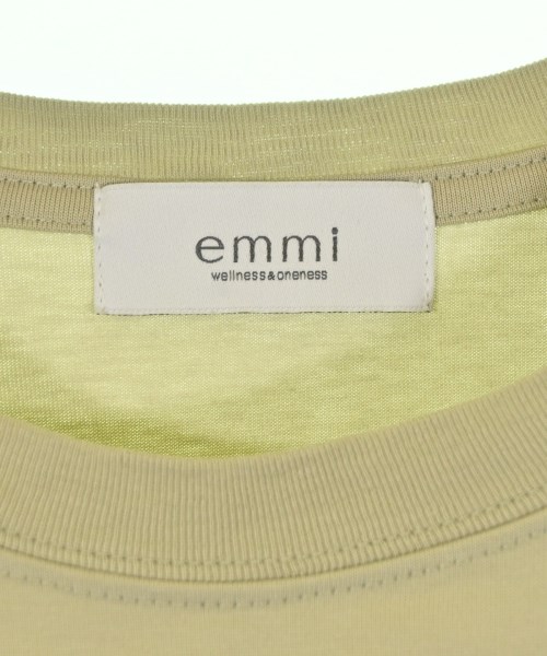 emmi（エミ）Tシャツ・カットソー ベージュ サイズ:ONE レディース/2200674033047