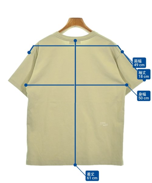 emmi（エミ）Tシャツ・カットソー ベージュ サイズ:ONE レディース/2200674033047