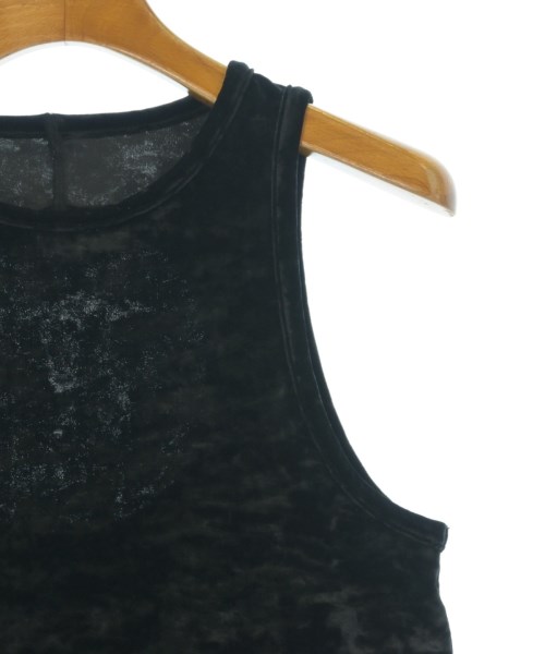 emmi（エミ）タンクトップ 黒 サイズ:-(XS位) レディース/2200674033054
