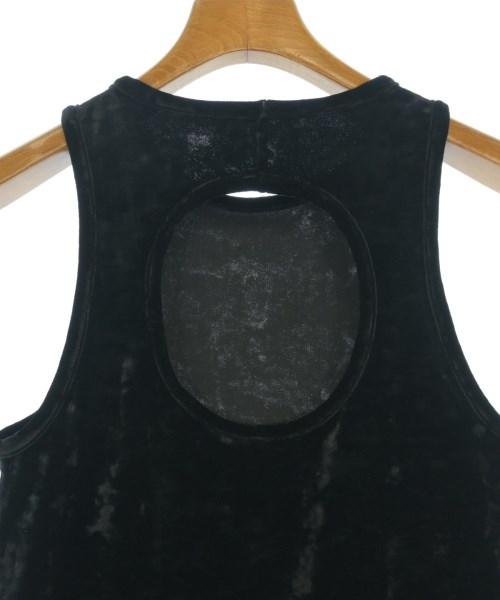 emmi（エミ）タンクトップ 黒 サイズ:-(XS位) レディース/2200674033054