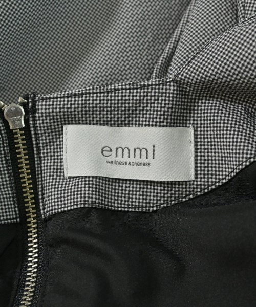 emmi（エミ）ワンピース 黒 サイズ:0(XS位) レディース/2200675143011